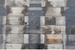 Painted Planks Wood